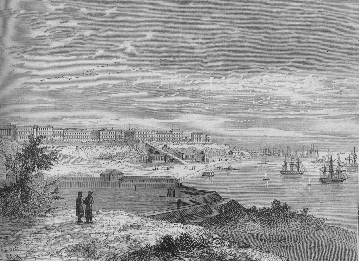 Oděsa, c1880 od Unbekannt