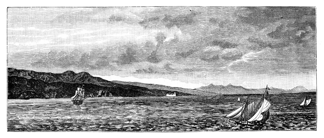 U pobřeží Malé Asie, c1900 od Unbekannt