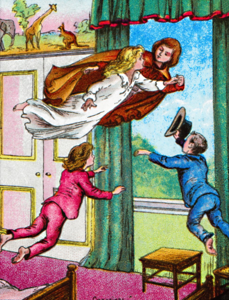 Off to Never Never Land, c1905. od Unbekannt