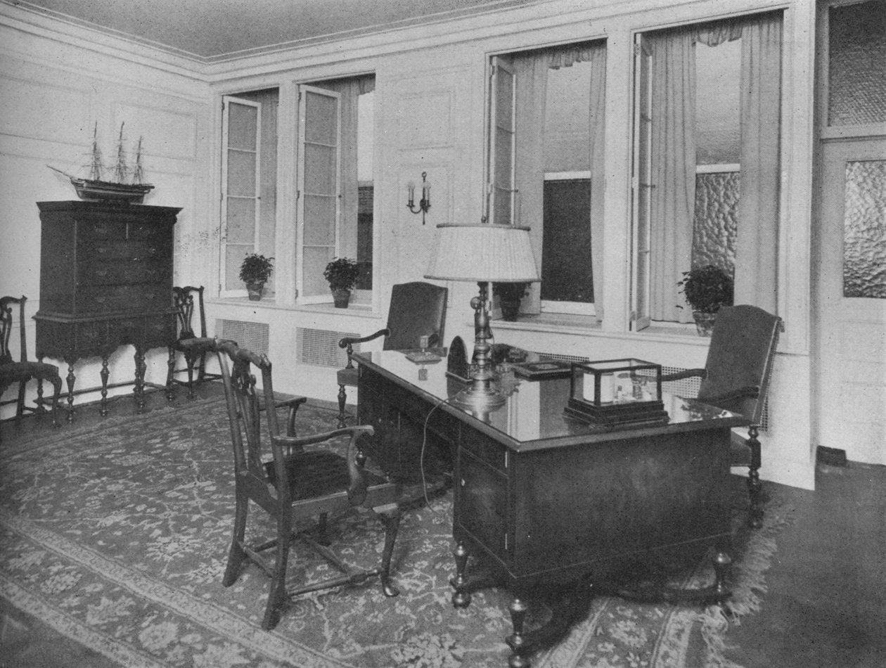 Kancelář prezidenta, American Press Association, New York City, 1924 od Unbekannt