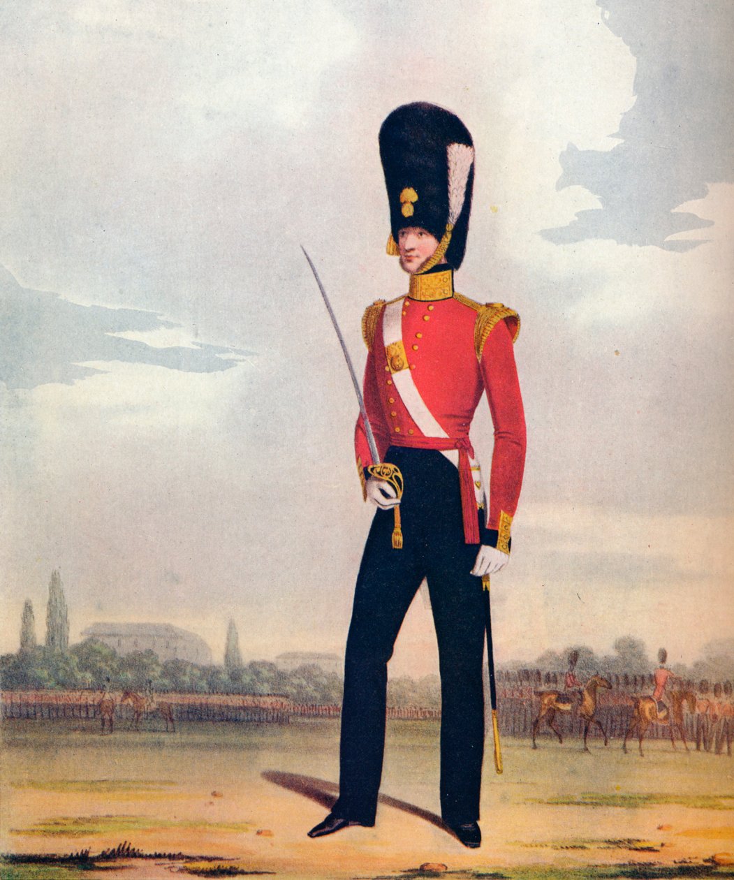 Důstojník 87. nebo Royal Irish Fusiliers, c1833. 1914 od Unbekannt
