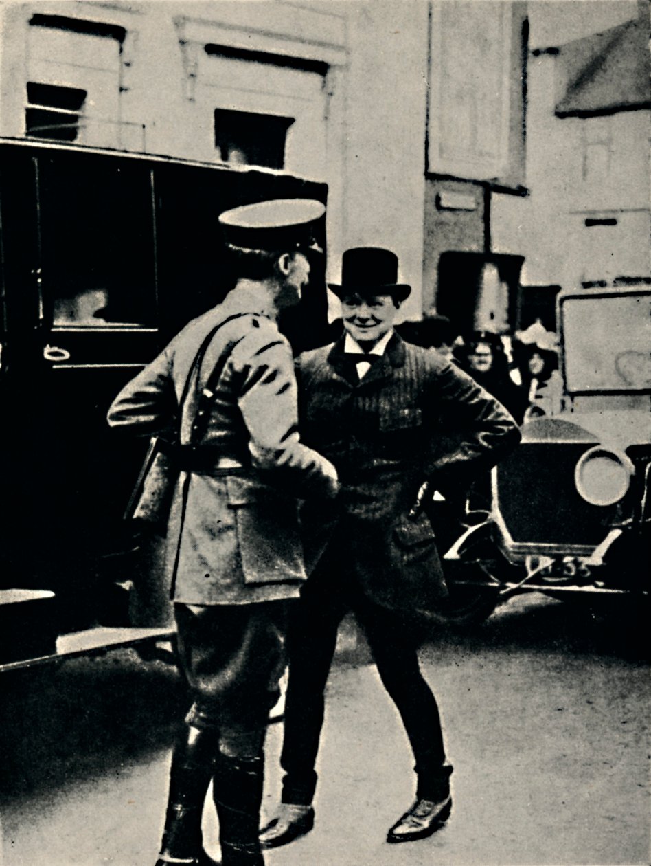 Oficiální návštěva Francie, 1917, 1945. od Unbekannt