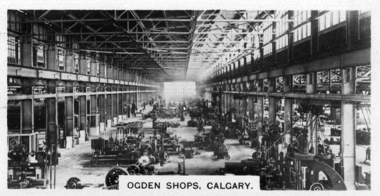 Ogden Shops, Calgary, Alberta, Kanada, 20. léta 20. století od Unbekannt