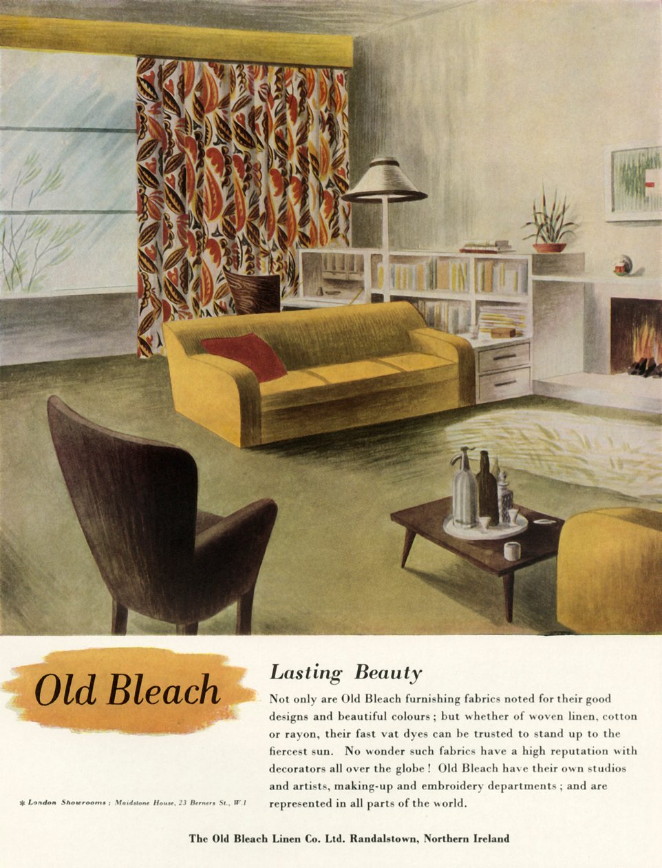 Old Bleach - Trvalá krása, 1949. od Unbekannt