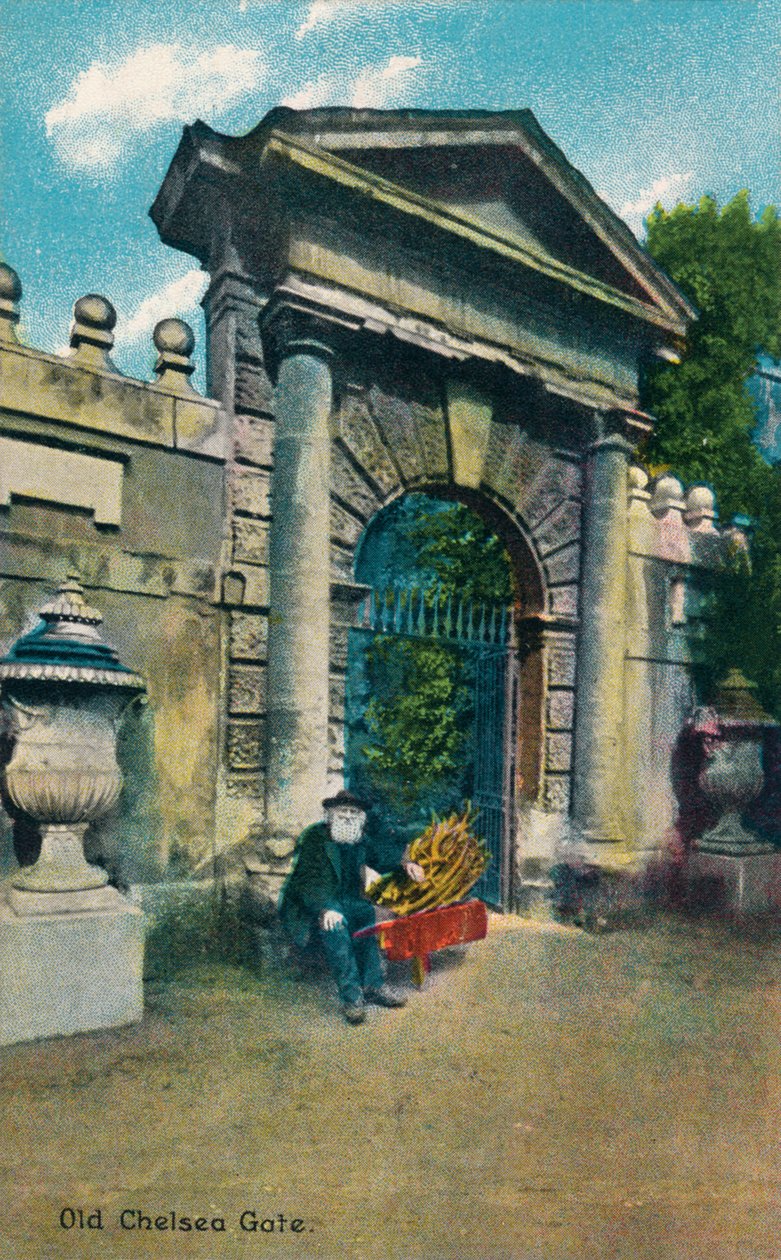 Stará brána Chelsea, c1910 od Unbekannt