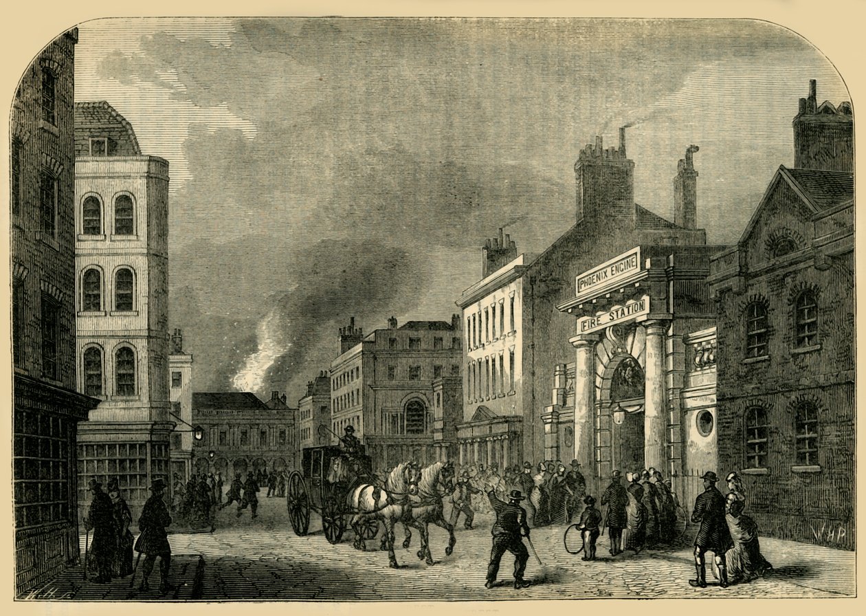 Old Cockspur Street, 1881. od Unbekannt