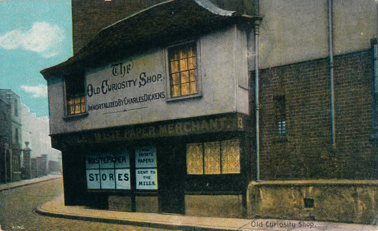 Old Curiosity Shop, c1910. od Unbekannt