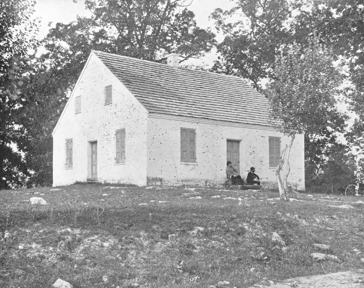 Old Dunkards Church, Antietam, Maryland, USA, c1900. od Unbekannt