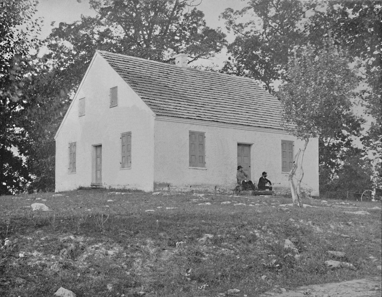 Old Dunkards Church, Antietam, Maryland, c1897. od Unbekannt