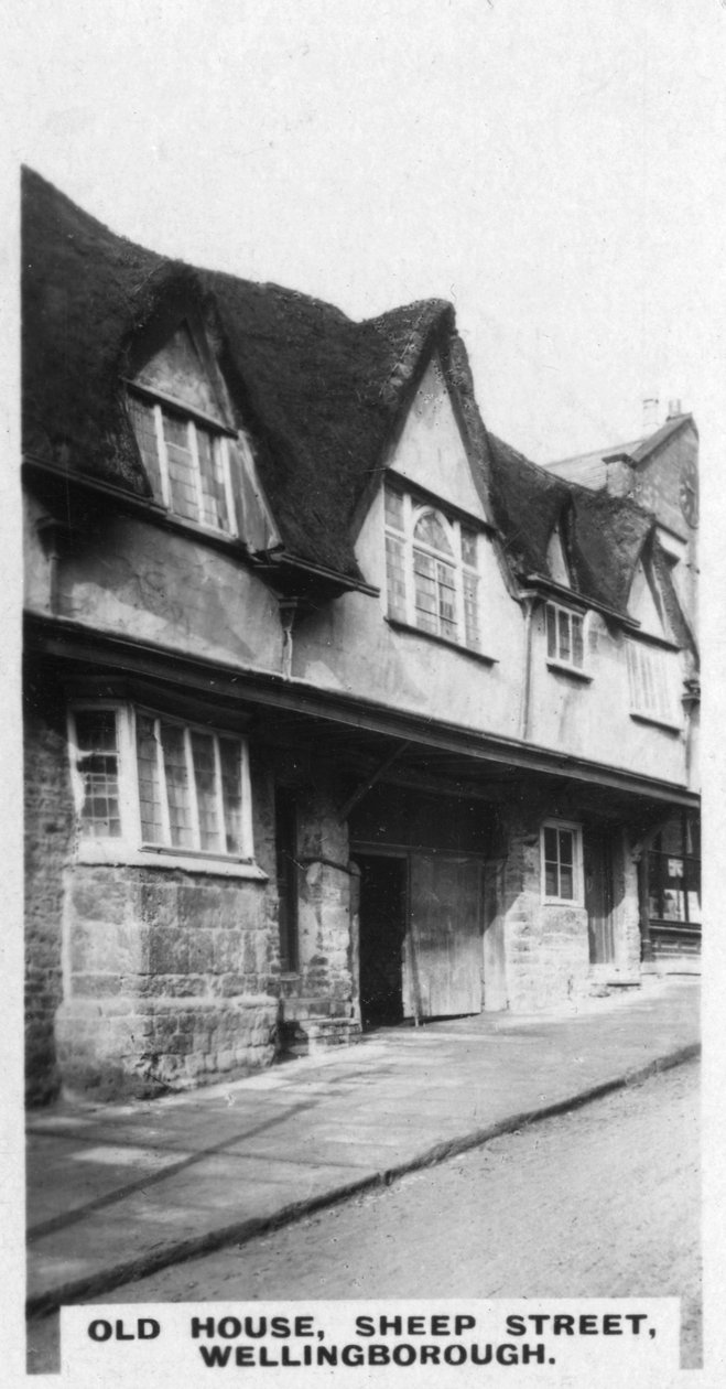 Old House, Sheep Street, Wellingborough, Northamptonshire, c1920 od Unbekannt
