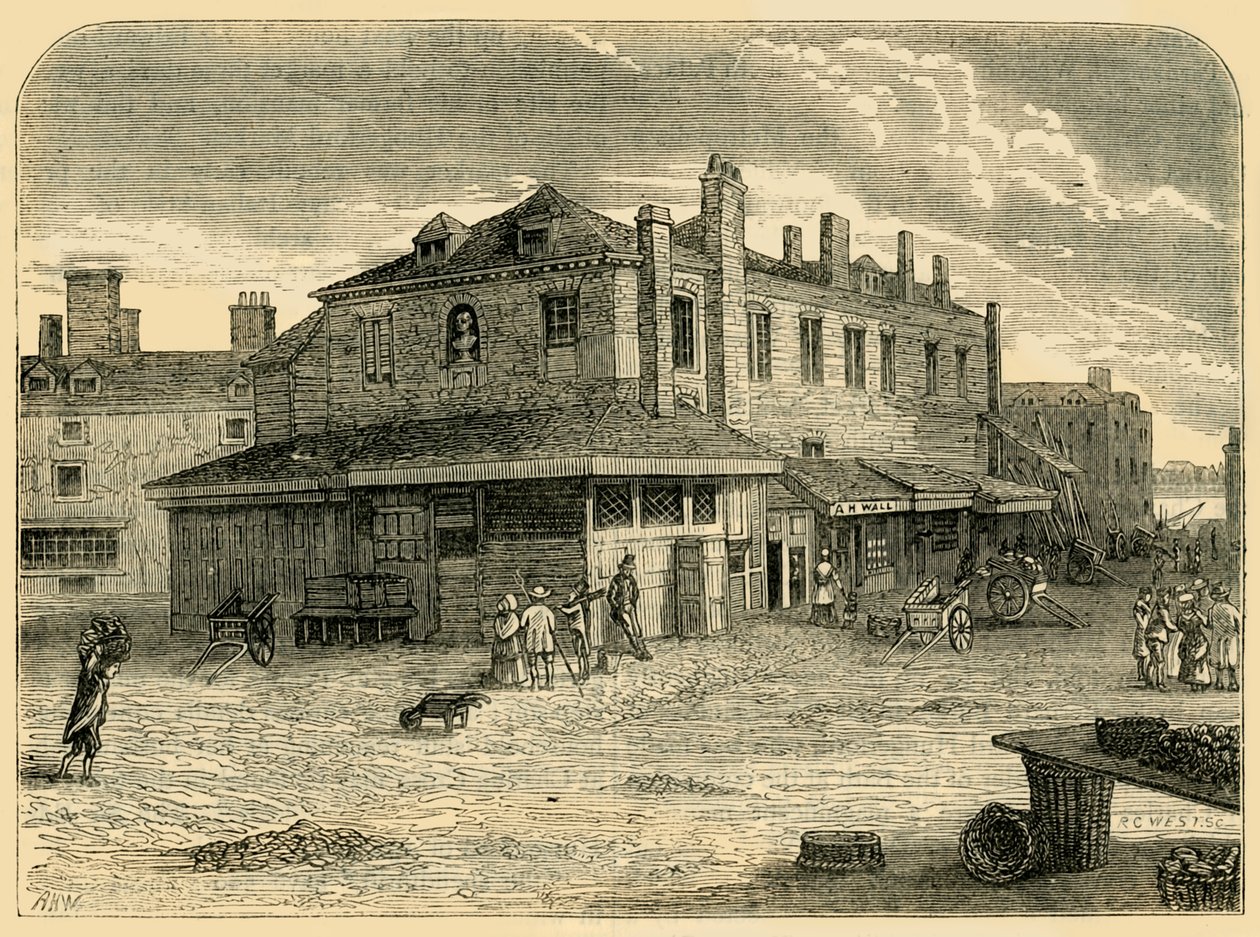 Old Hungerford Market, 1881. od Unbekannt