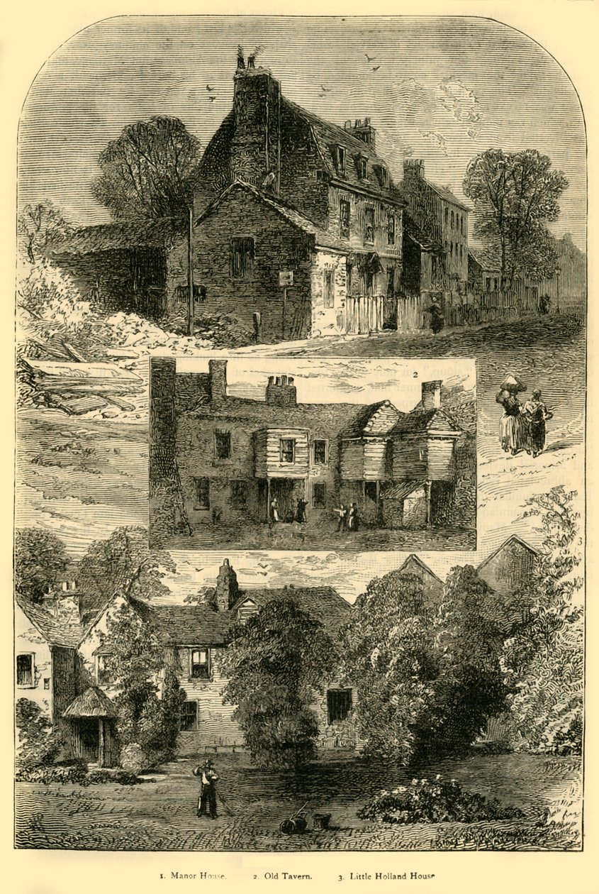 Starý Kensington, c1876. od Unbekannt