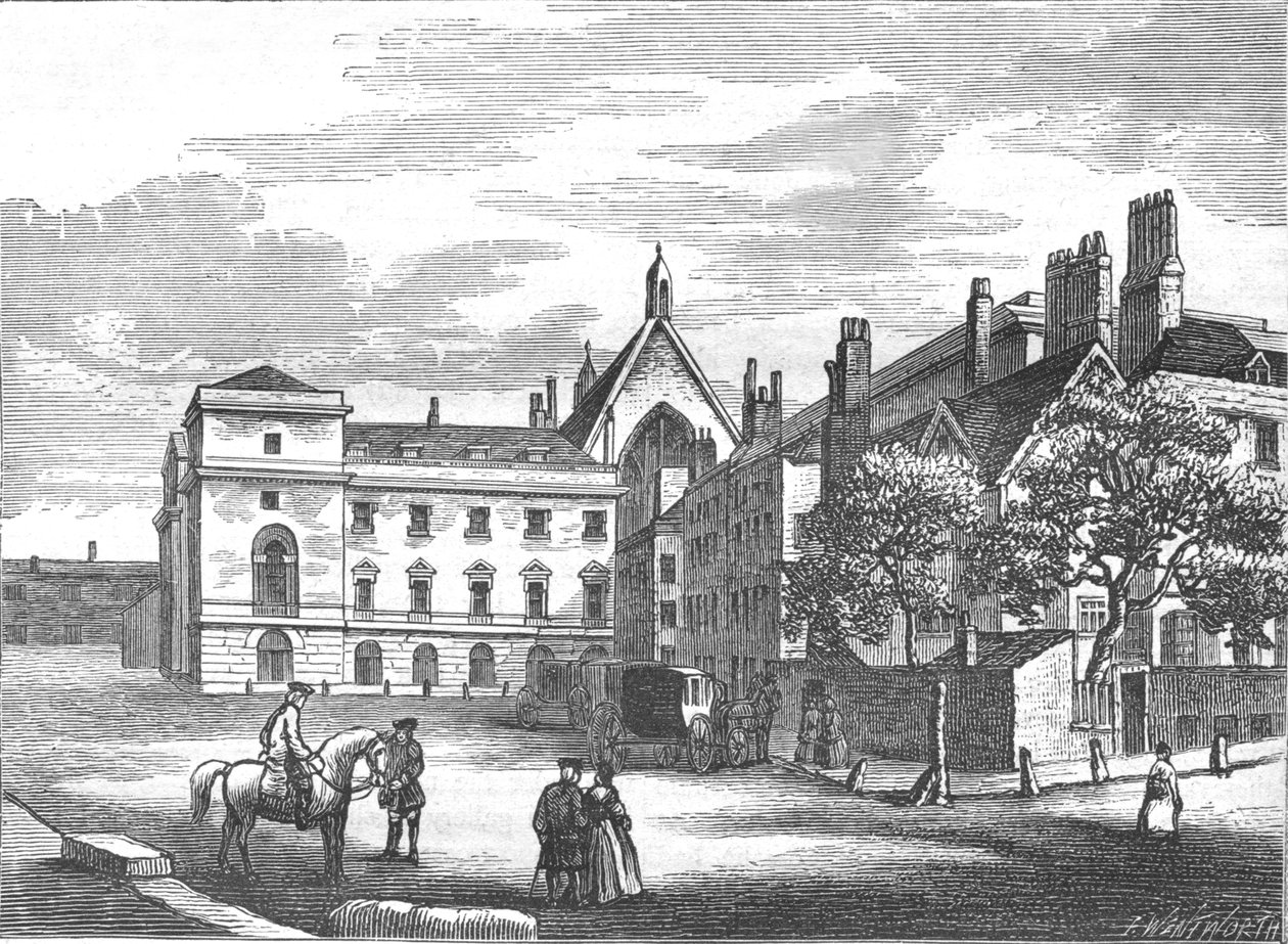 Old Palace Yard, 1796 1897 od Unbekannt