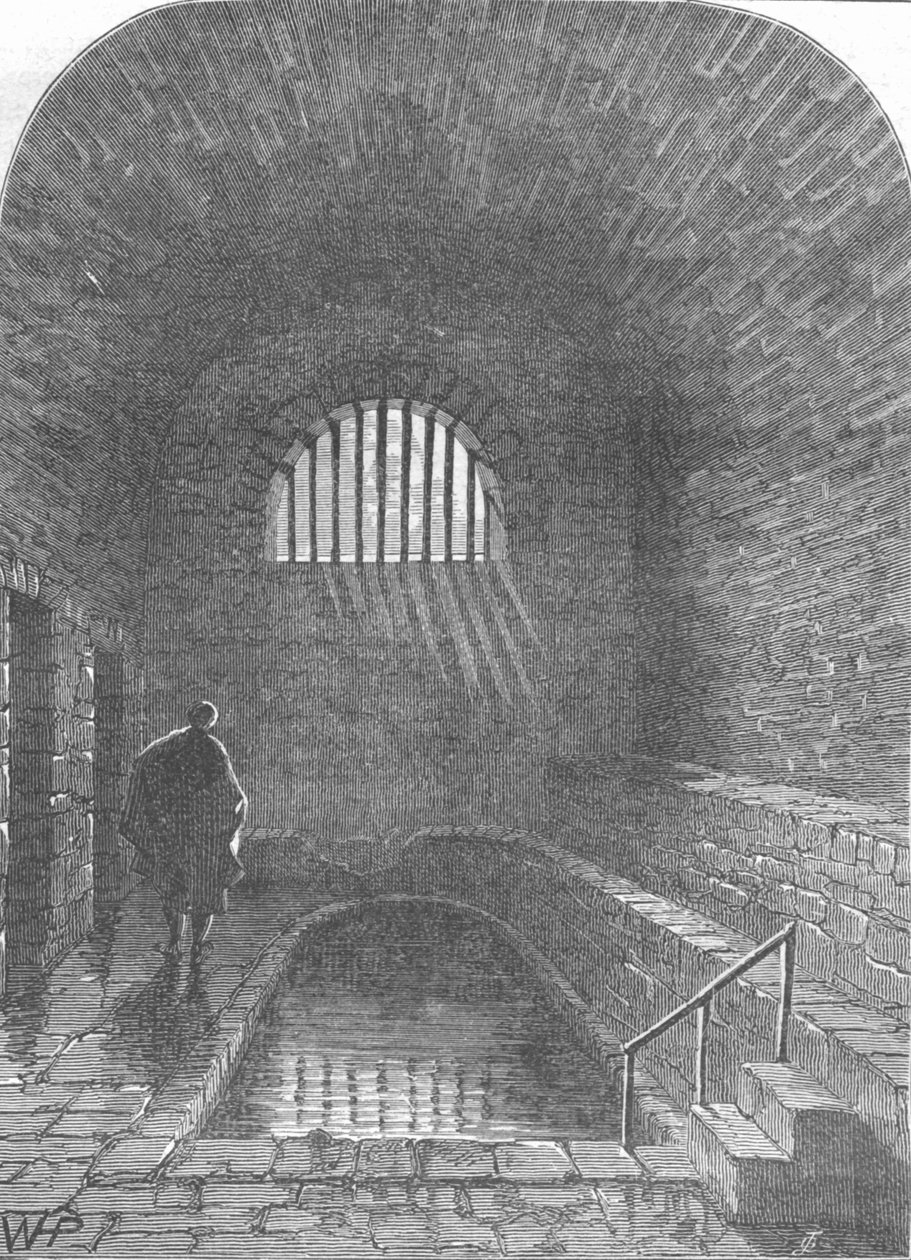 Staré římské lázně, Strand Lane, 1897. od Unbekannt