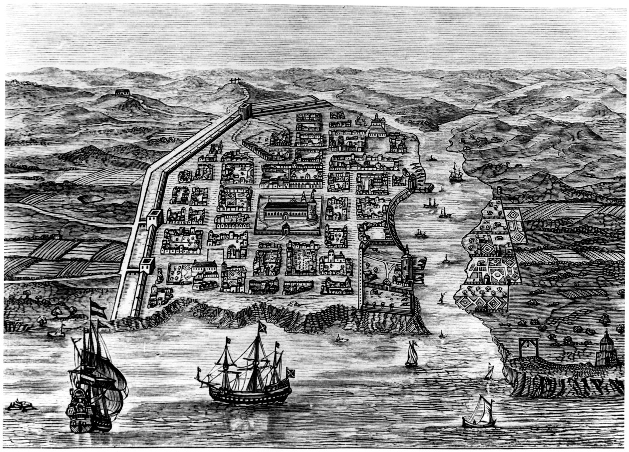 Staré město Santo Domingo, 1873 od Unbekannt