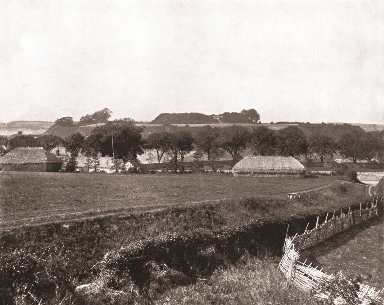 Old Sarum, Salisbury, Wiltshire, 1894. od Unbekannt