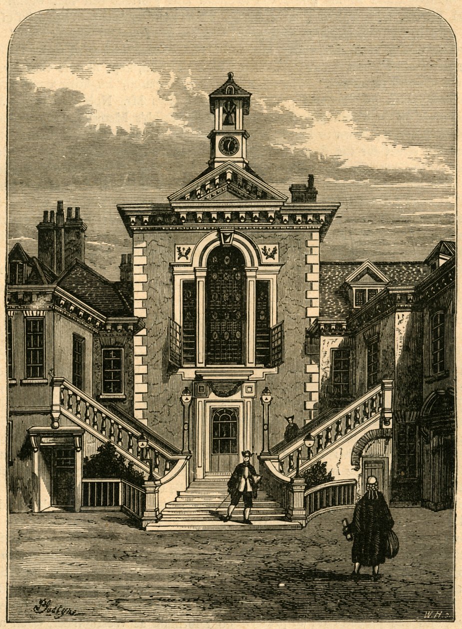 Old Serjeants Inn, 1878, 1897. od Unbekannt