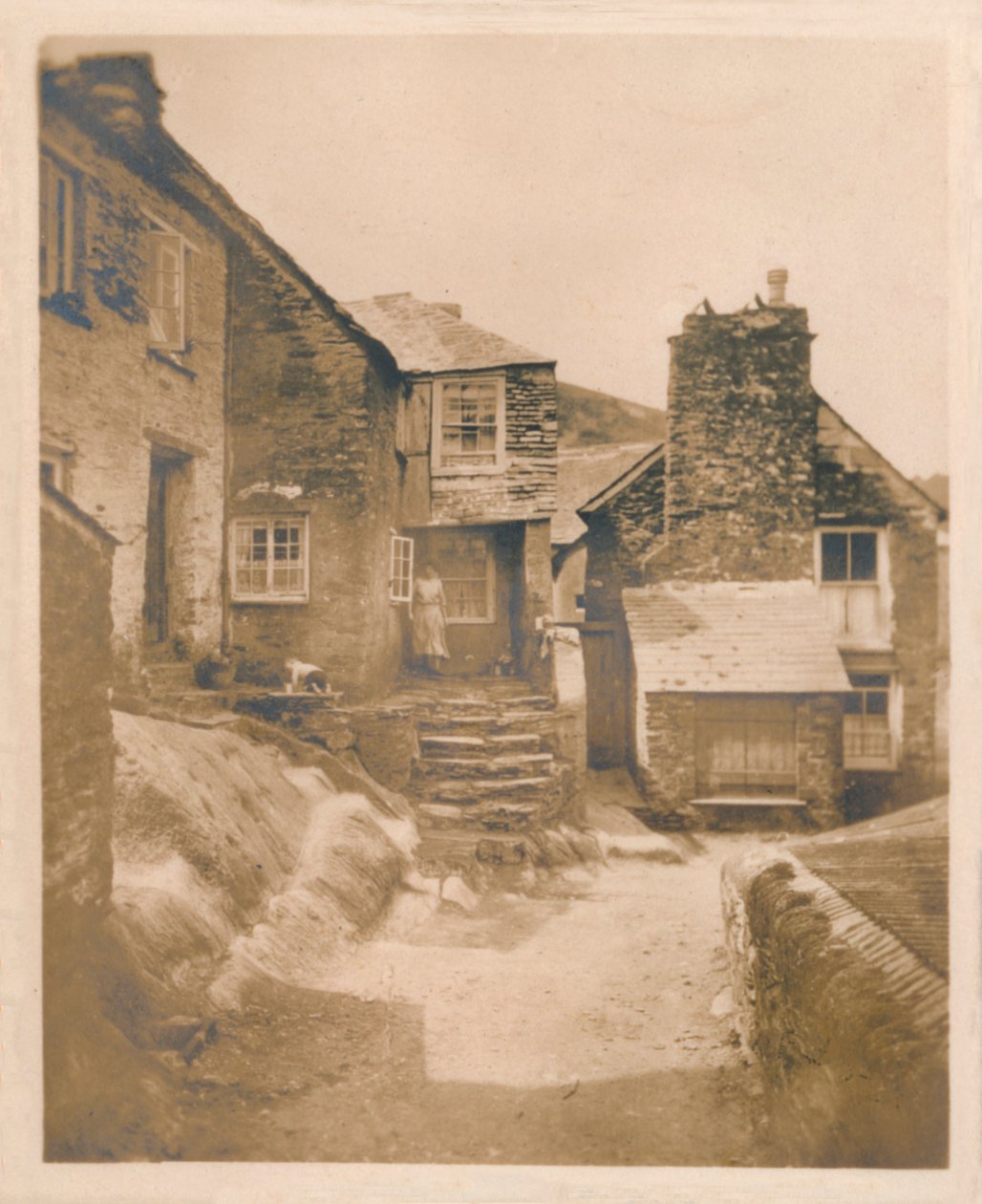 Old Smugglers House - Polperro, 1927 od Unbekannt