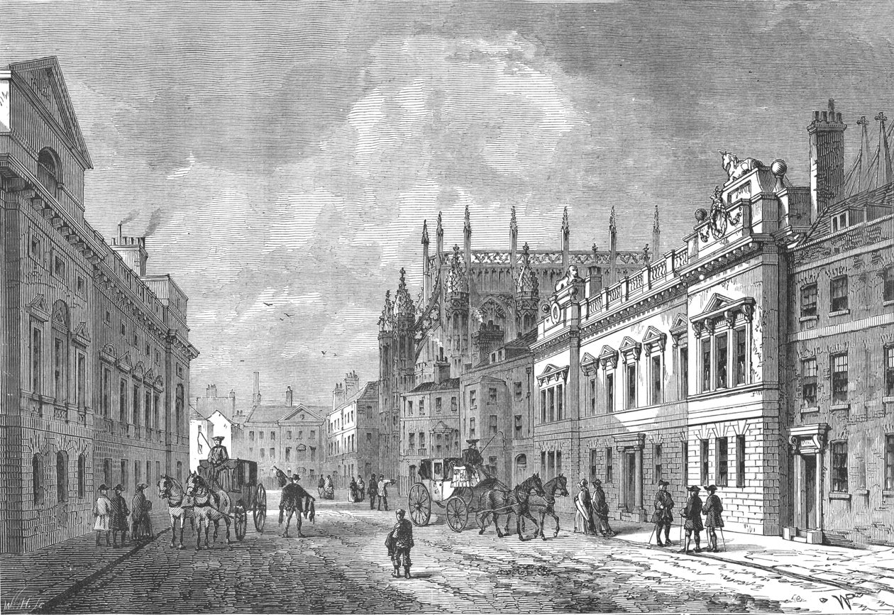 Old Street, Market Street, Westminster, 1820 1897. od Unbekannt