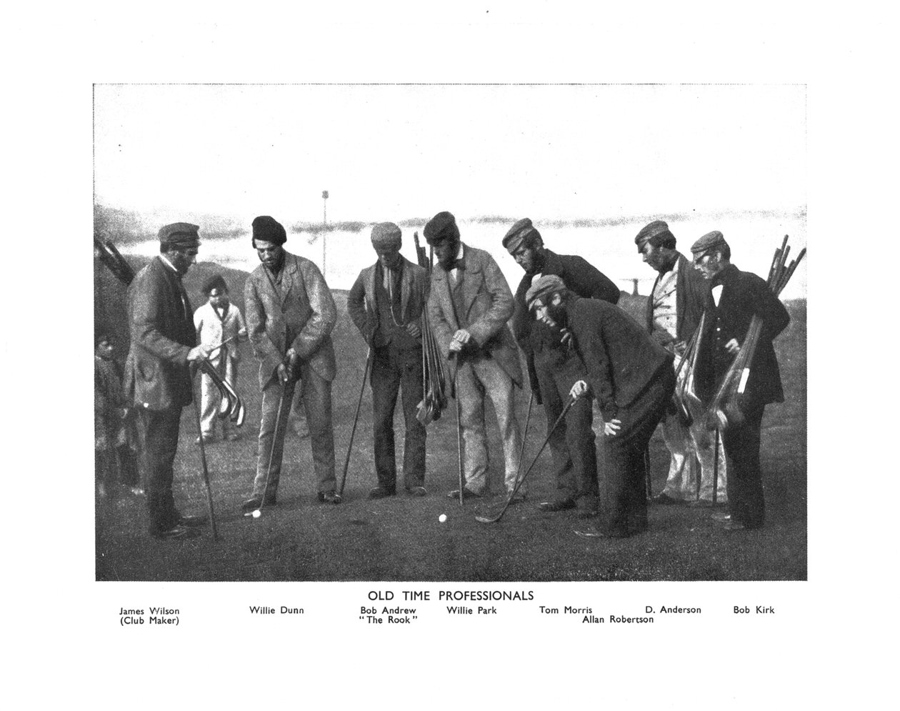 Old Time Professionals, c1850s od Unbekannt