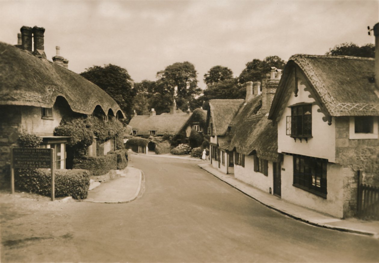 Stará vesnice, Shanklin, I.W., c1920. od Unbekannt