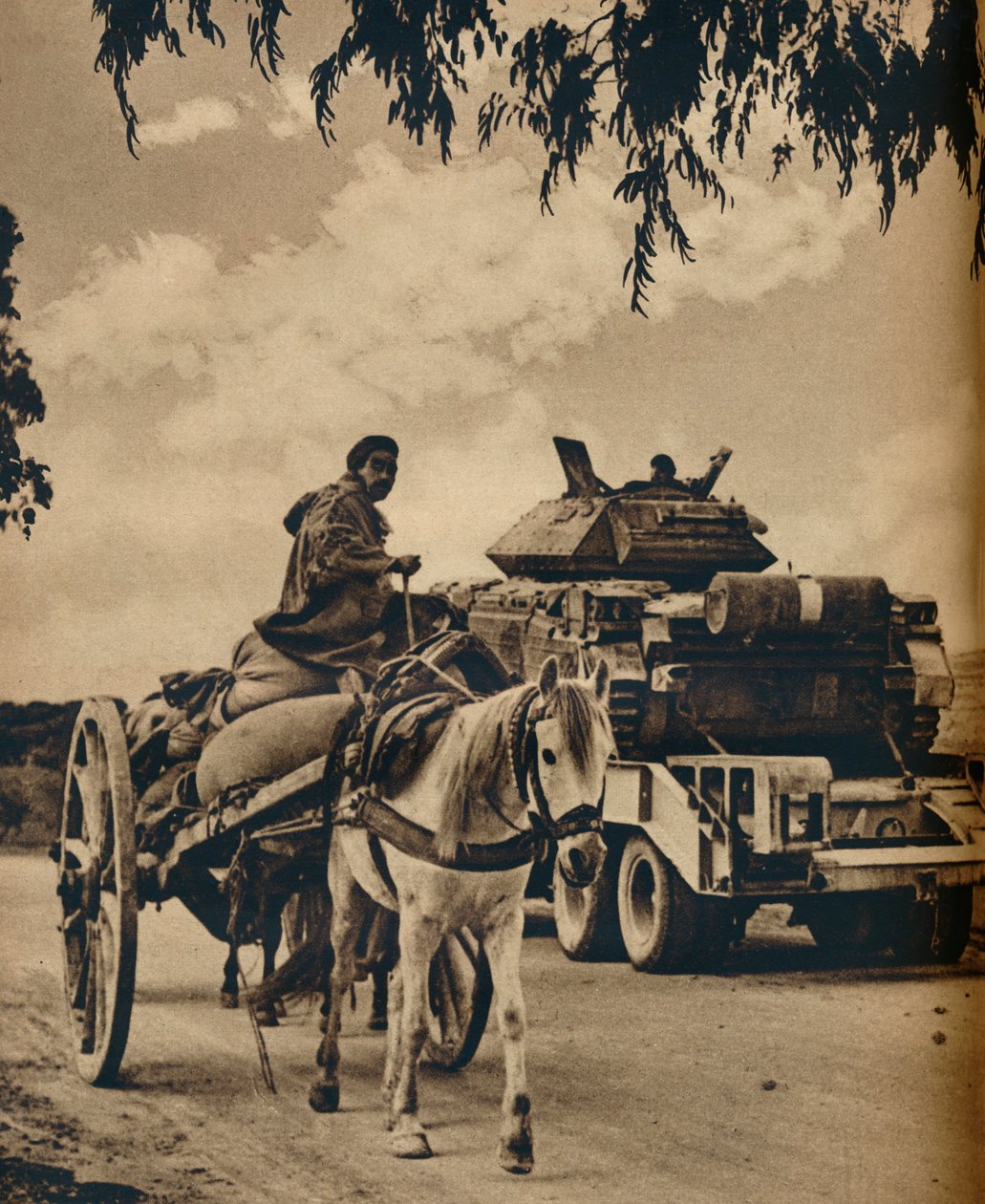Staré a nové v severní Africe, 1943 od Unbekannt