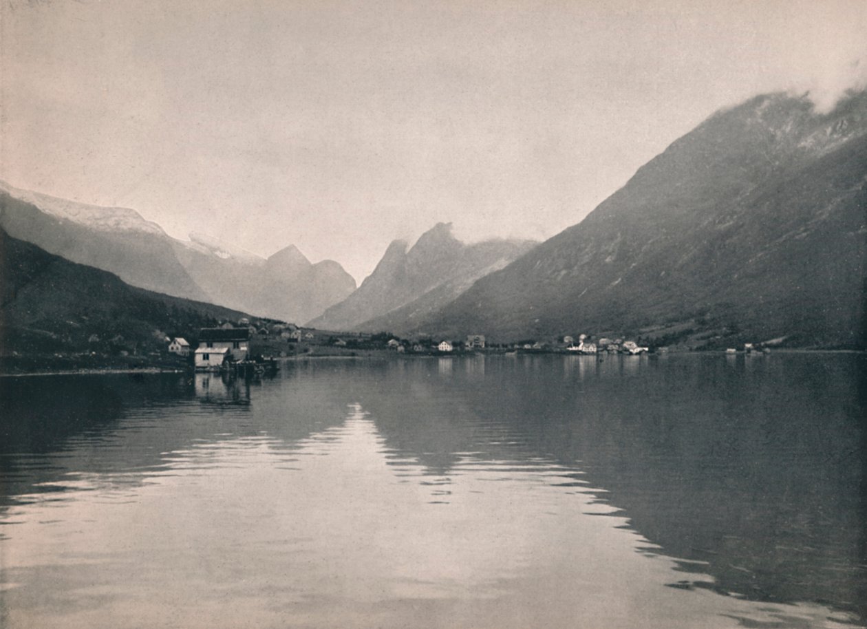 Olden, Nordfjord, 1914. od Unbekannt