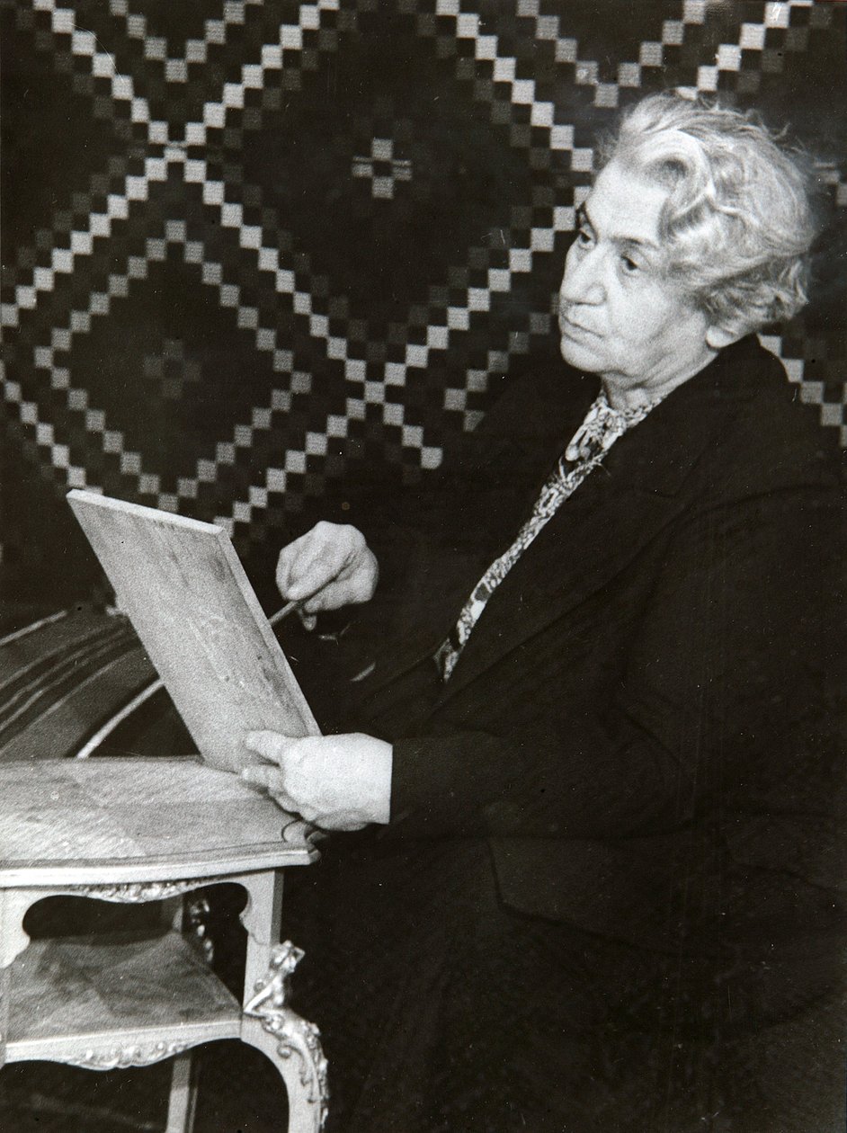 Olga Forsh, ruská autorka, polovina 20. století od Unbekannt