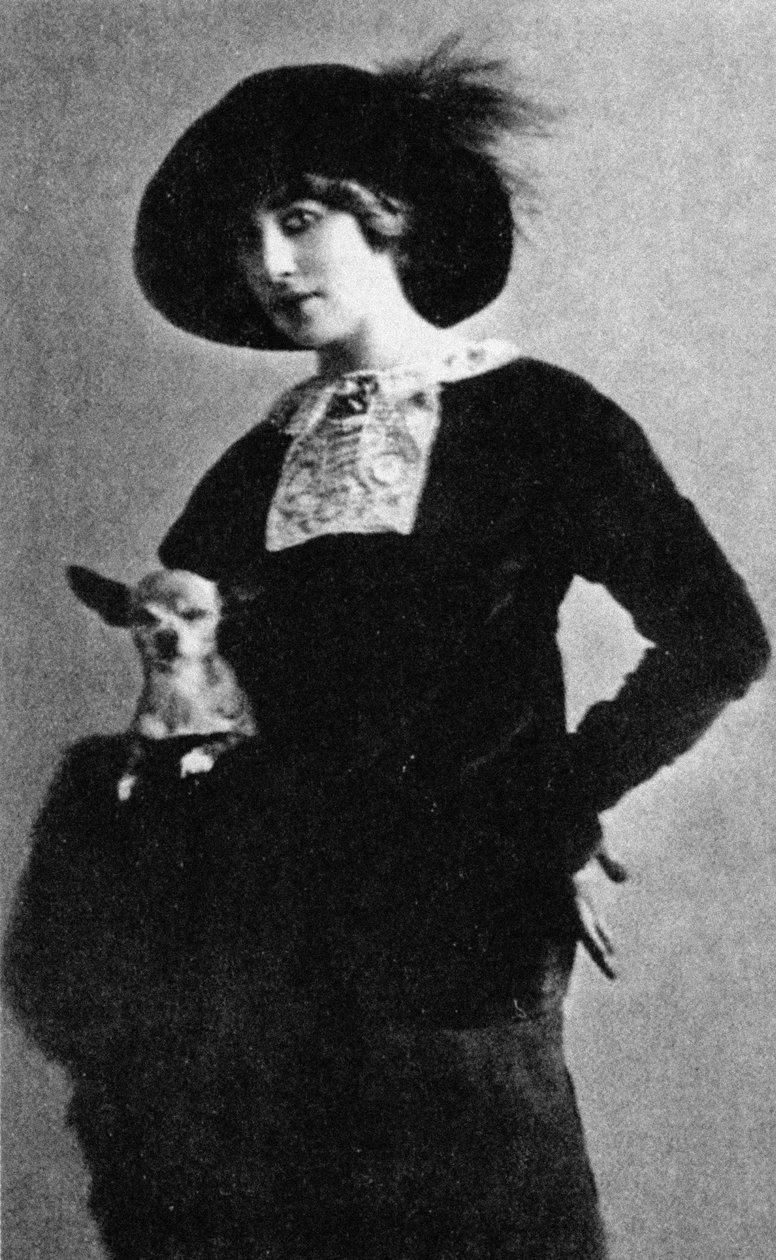Olga Glebová-Sudeikina od Unbekannt