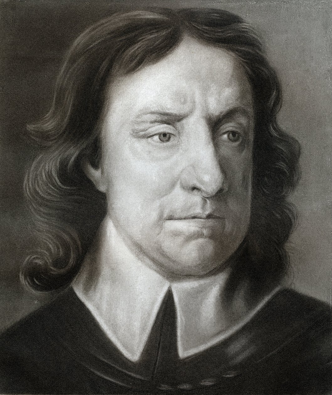 Oliver Cromwell, 1599-1658, anglický vojevůdce a politik, 1657, 1899. od Unbekannt
