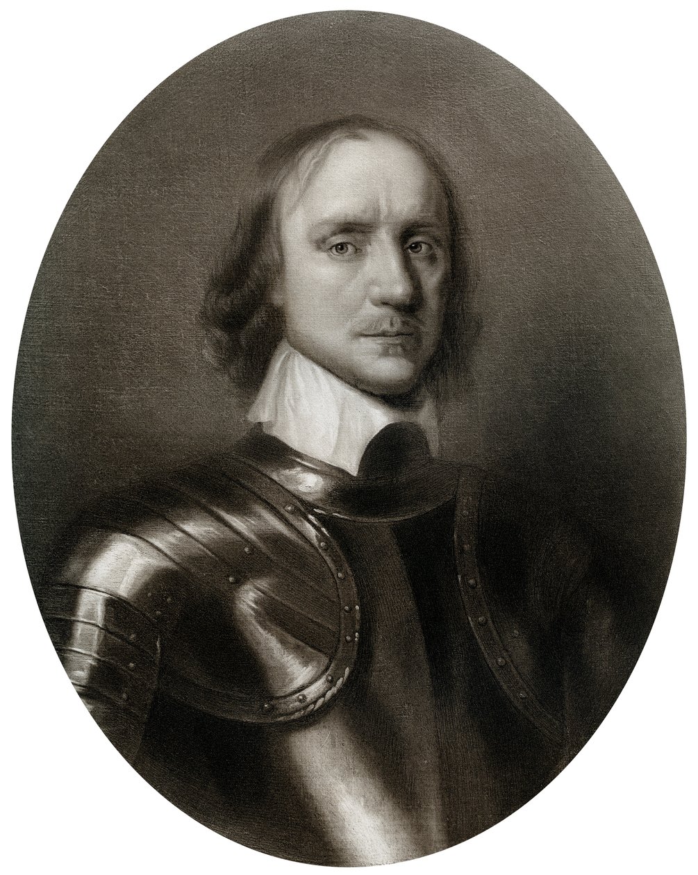 Oliver Cromwell , 1599-1658, anglický vojevůdce a politik, 1899 od Unbekannt