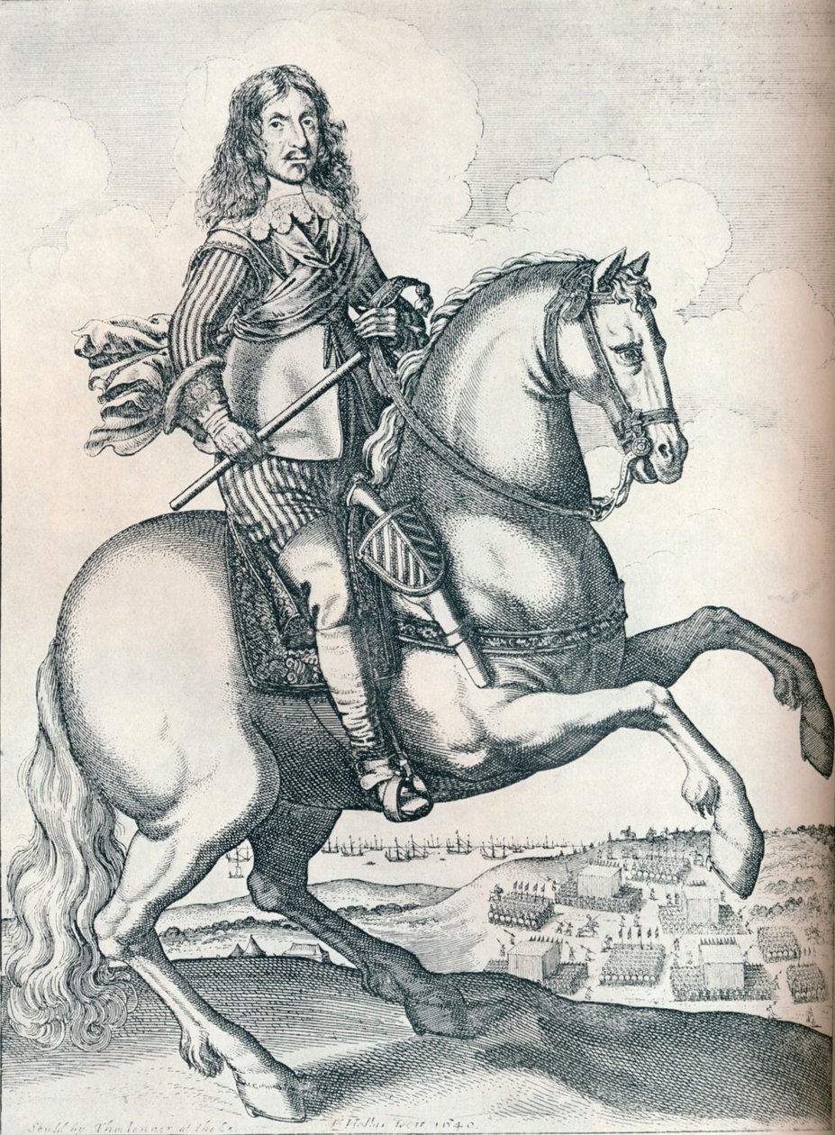 Oliver Cromwell, 1640 od Unbekannt
