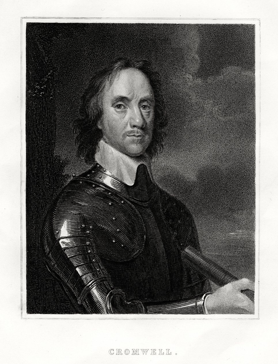 Oliver Cromwell, 1860 od Unbekannt
