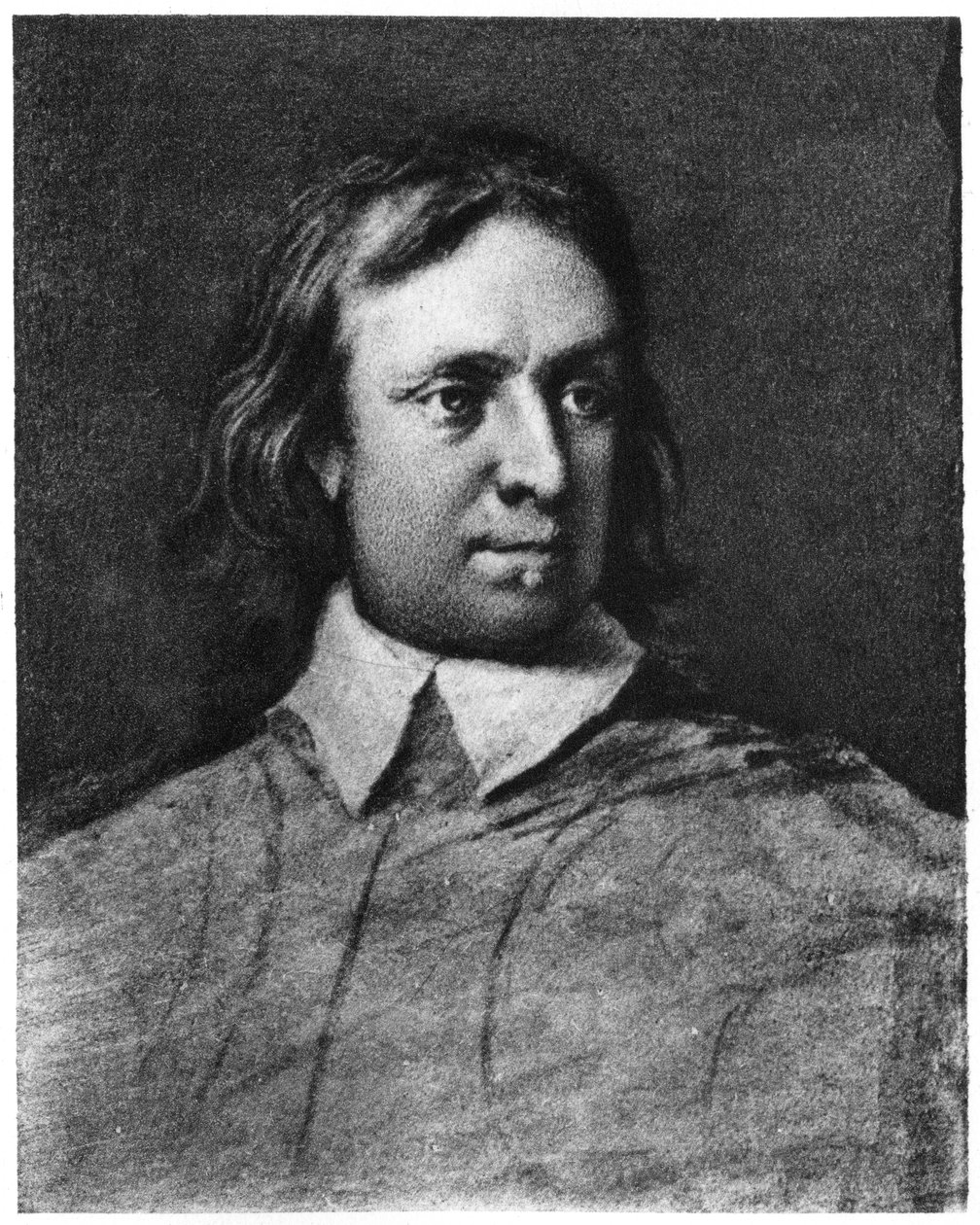 Oliver Cromwell , anglický vojevůdce a politik, 1907 od Unbekannt