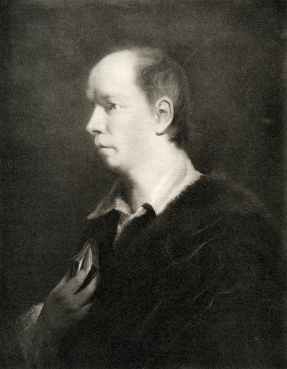 Oliver Goldsmith, britský dramatik irského původu od Unbekannt