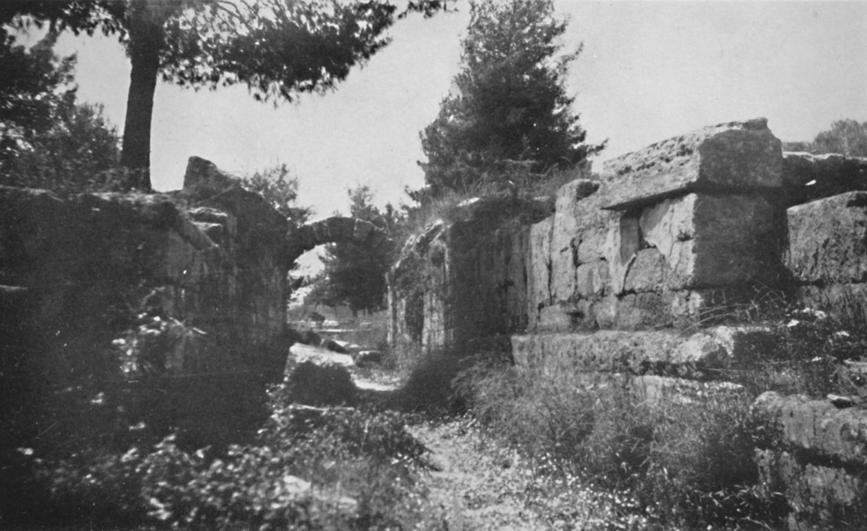 Olympia - Vstup na atletické hřiště, 1913 od Unbekannt