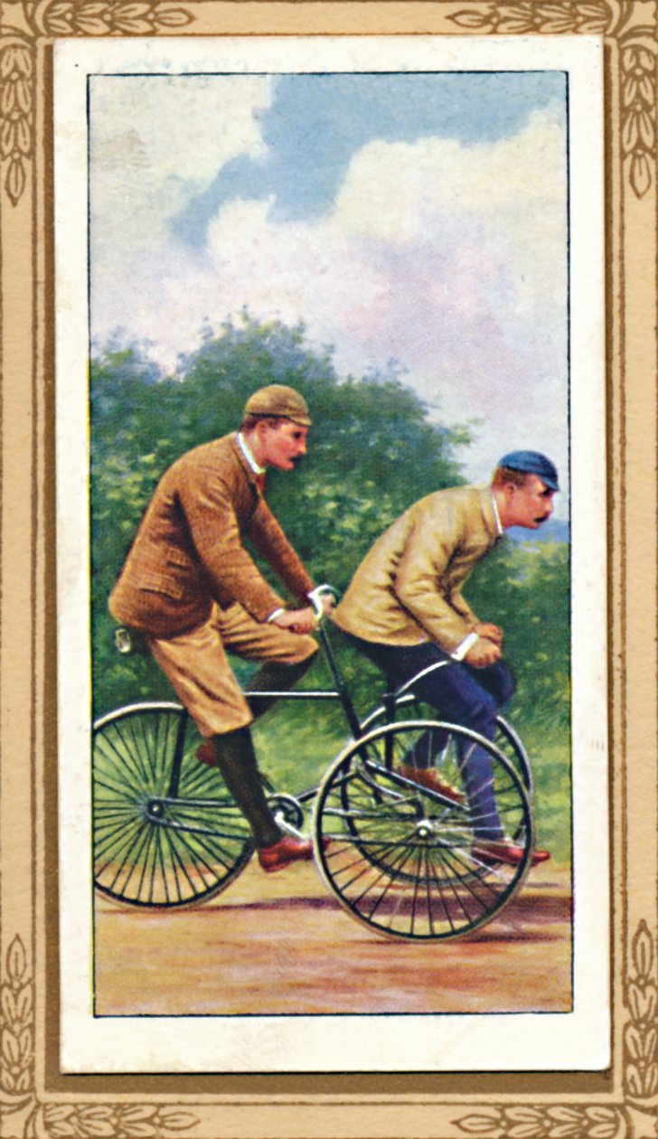 Tandemová tříkolka Olympia, 1939 od Unbekannt