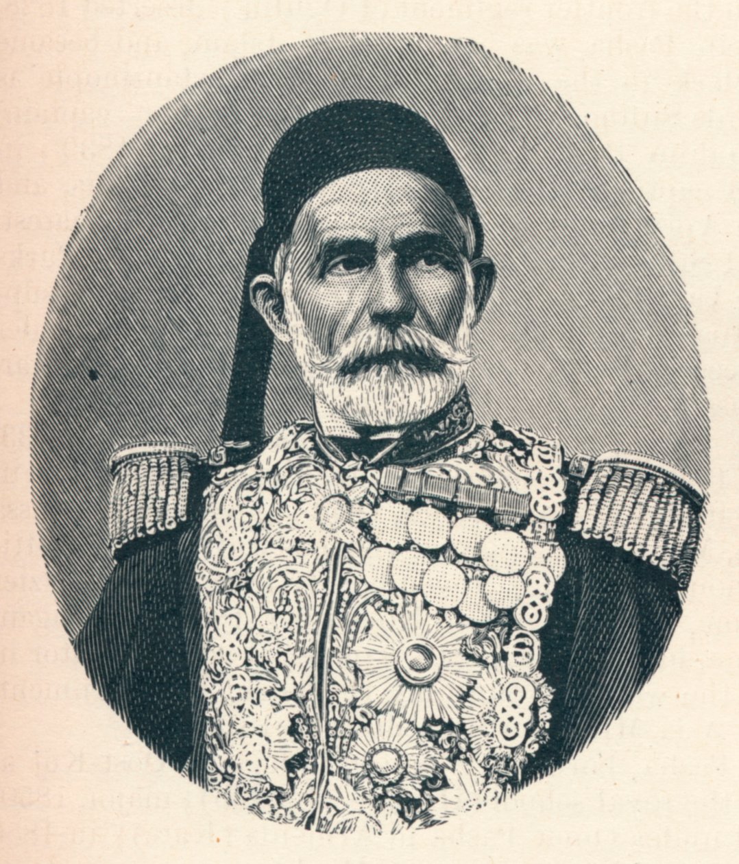Omar Pasha, c1906, 1907 od Unbekannt