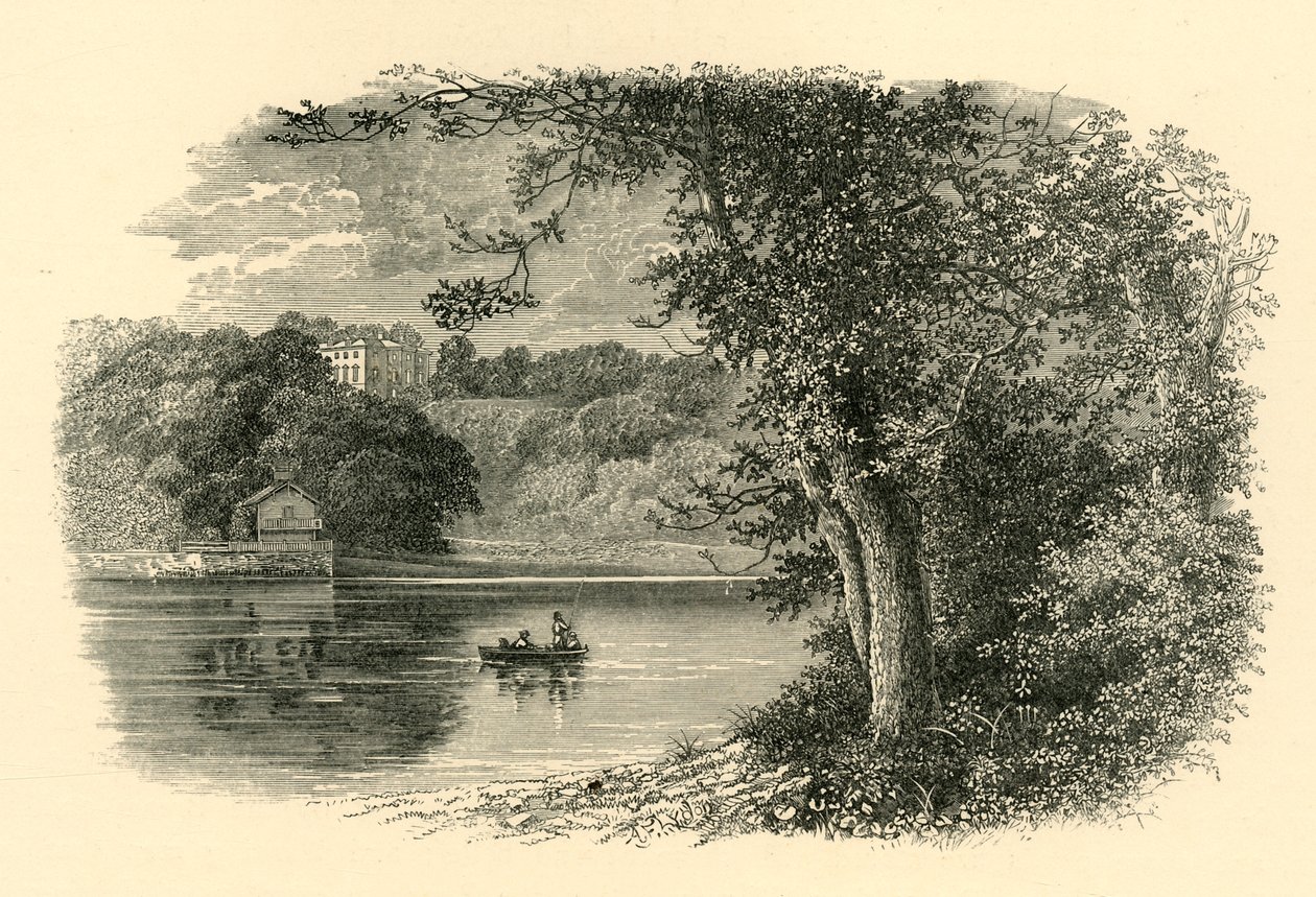 On the Dart, c1890. od Unbekannt