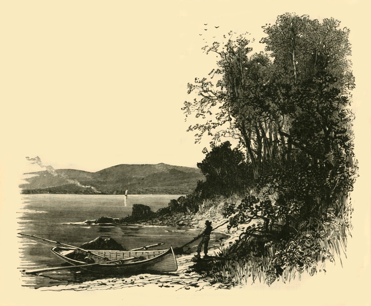Na Forth, 1898. od Unbekannt
