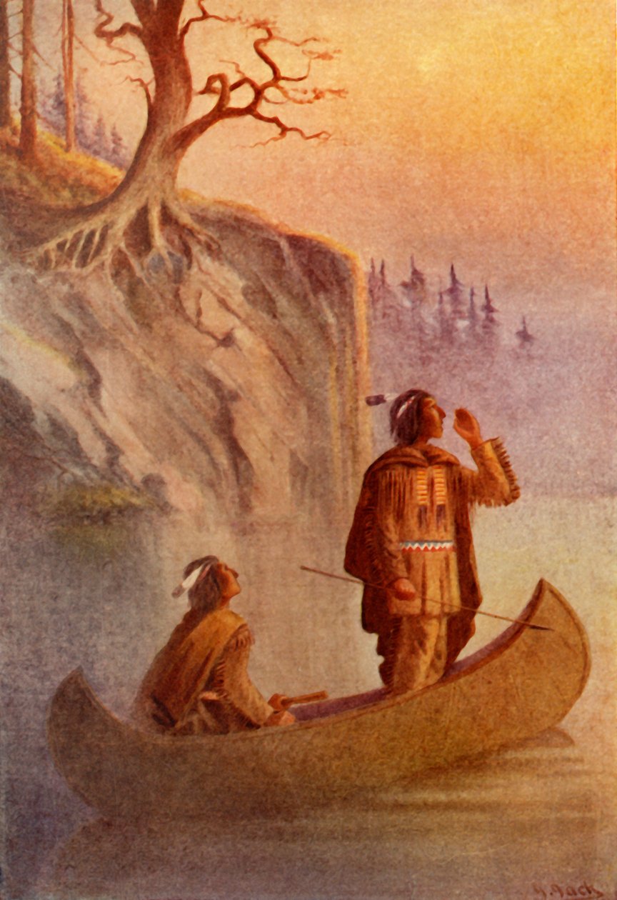 "Na jezerech", 1914. od Unbekannt