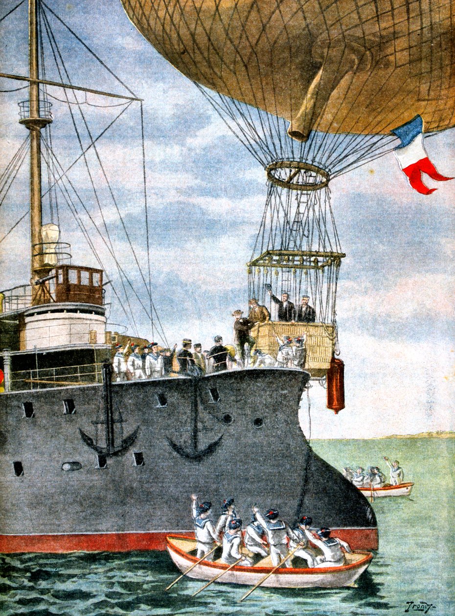 Na otevřeném moři, 1901 od Unbekannt