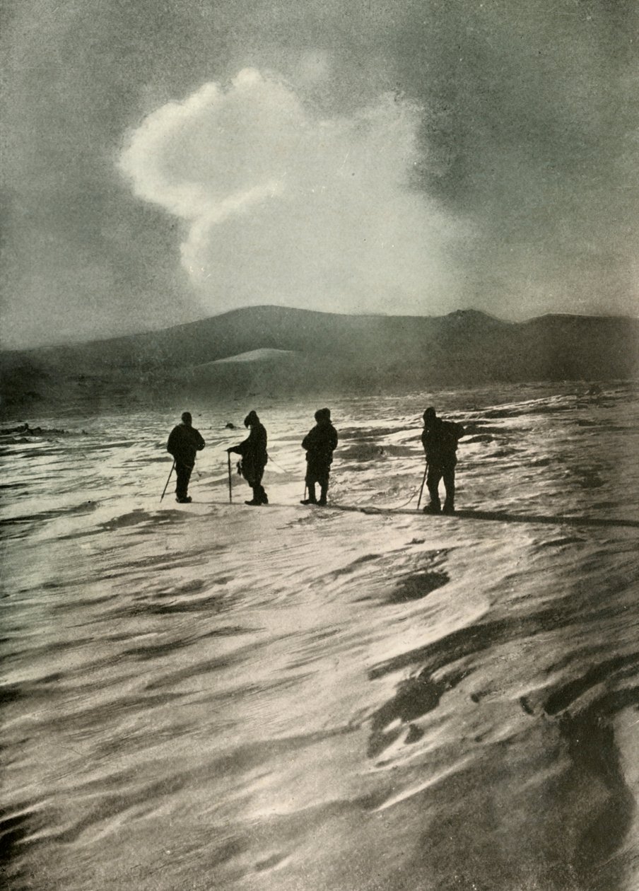 Jeden tisíc stop pod aktivním kuželem, 1908, 1909. od Unbekannt