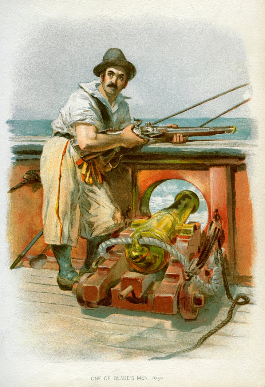 Jeden z Blakes Men, 1650 c1890-c1893 od Unbekannt
