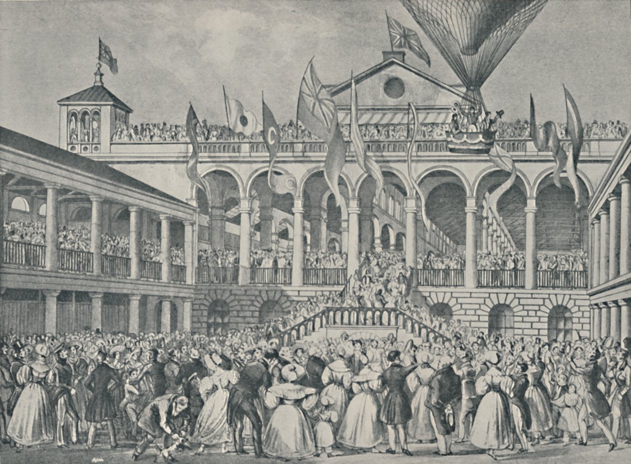 Otevření New Hungerford Market, 2. července 1833, 1920 od Unbekannt