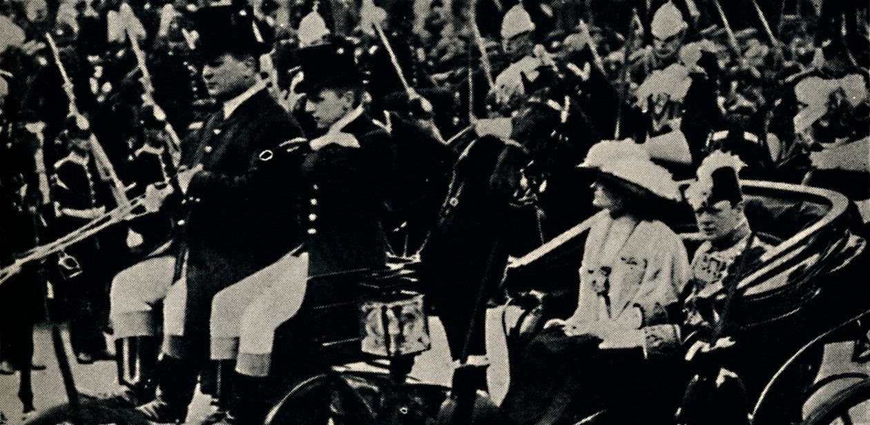 Otevření nové vlády, 22. června 1911, 1945. od Unbekannt