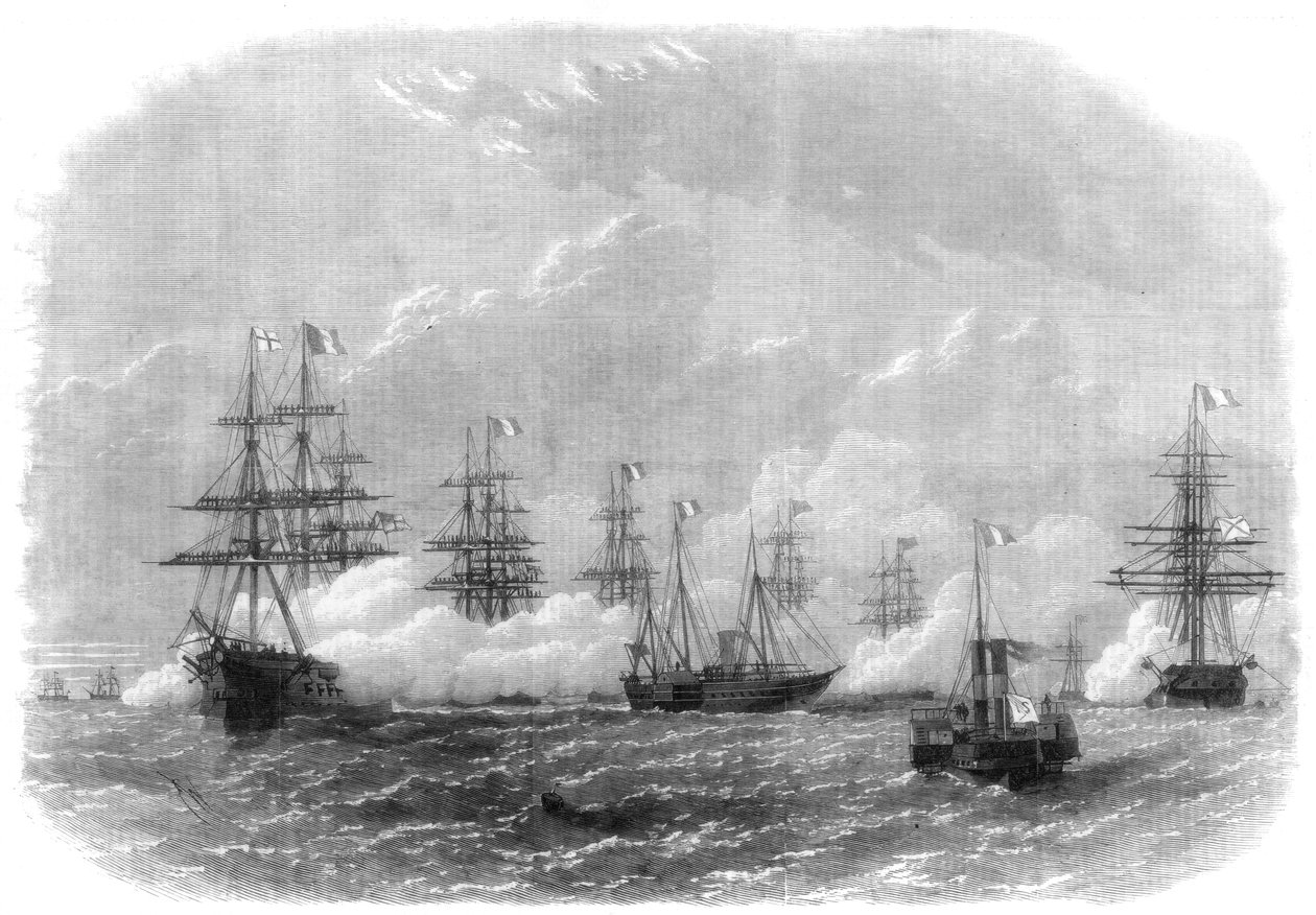 Otevření Suezského průplavu, Egypt, 1869 od Unbekannt