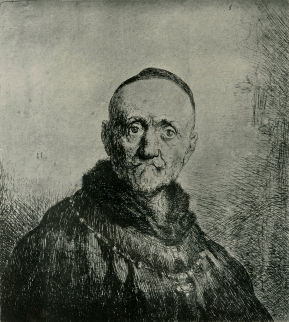 Oriental Head, polovina konce 17. století, 1906. od Unbekannt