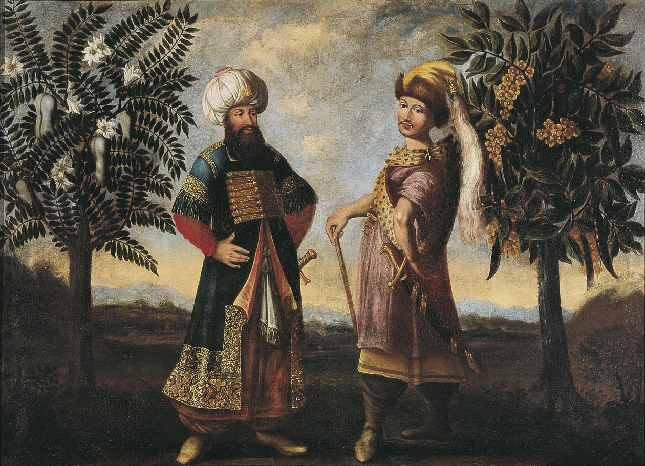 Orientals, asi 1681-1682 od Unbekannt
