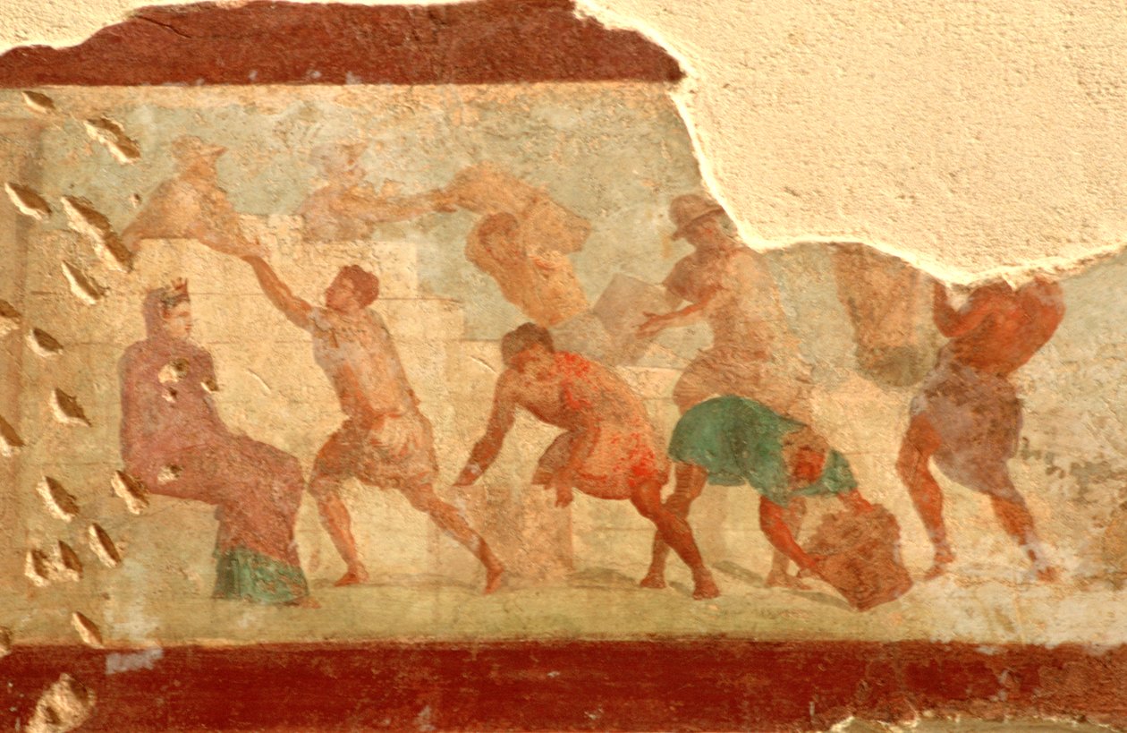 Origins of Rome, Legenda Trojan, 1. století našeho letopočtu od Unbekannt